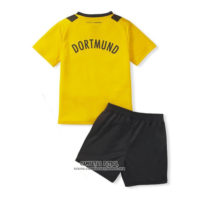 Camiseta Borussia Dortmund Primera Nino 2022/2023